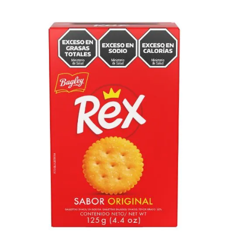 REX ORIGINAL 125GR BAGLEY