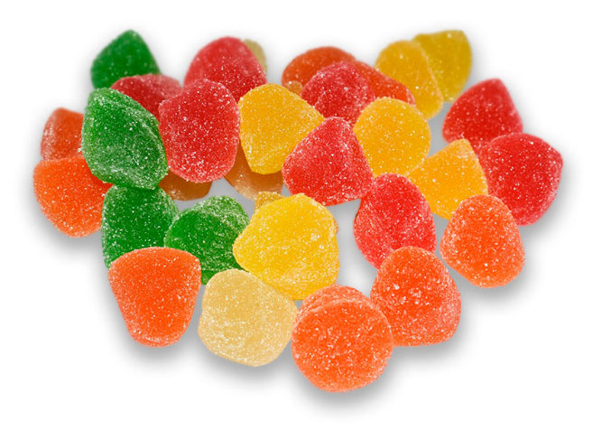 GOMITAS PICO DULCE