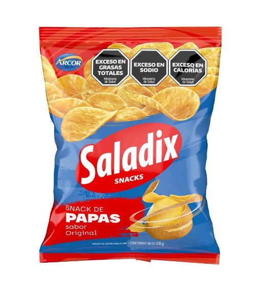 PAPAS SALADIX ORIGINAL 58GR