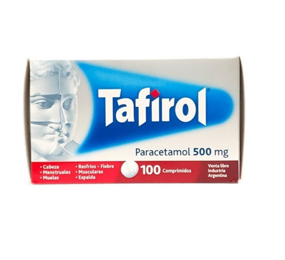 TAFIROL PARACETAMOL 500MG