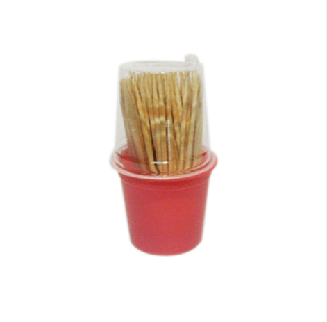 PALILLOS  MADERA BARRIL PVC
