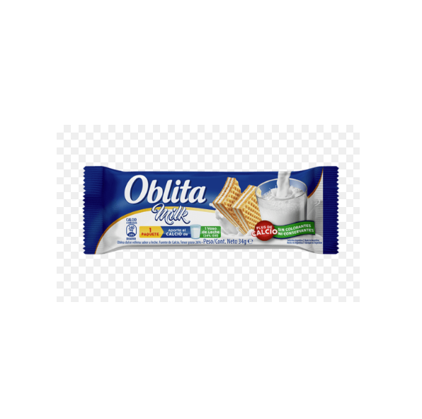 GALLETA OBLITA MILK 34GR