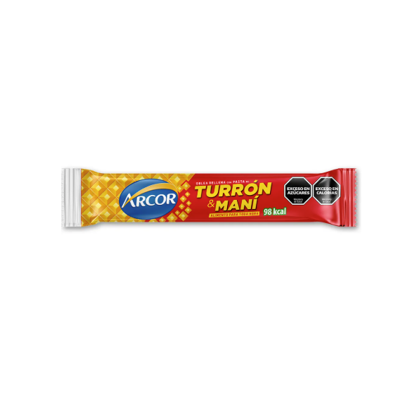 TURRON DE MANI ARCOR 25GR
