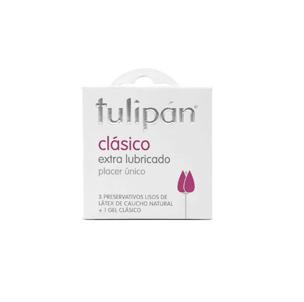 PRESERVATIVOS TULIPAN CLASICOS