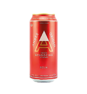 CERVEZA ANDES ORIGEN ROJA 473CM