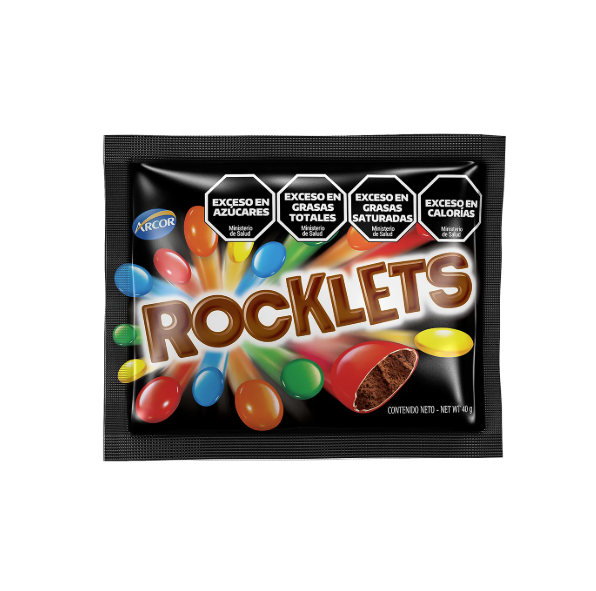 CHOCOLATE ROCKLETS