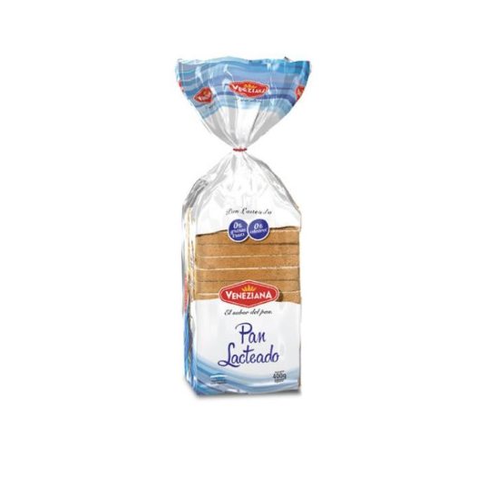 PAN LACTAL VENEZIANA 400GR