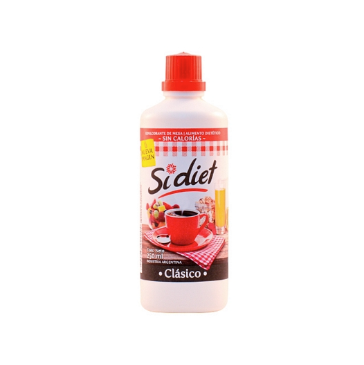 EDULCORANTE SIDIET 250 CC