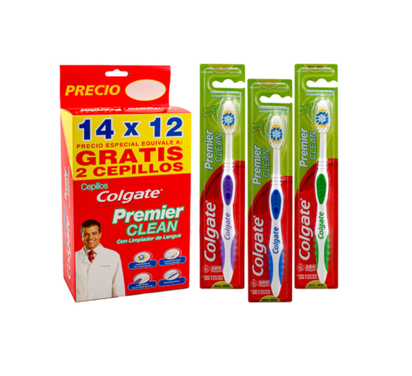 CEPILLO DE DIENTES COLGATE PRMIUN