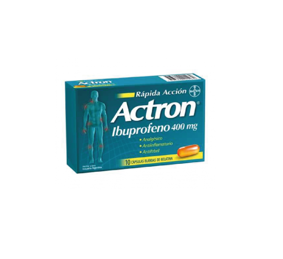 ACTRON IBUPROFENO