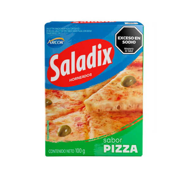 SALADIX PIZZA CAJA 100GR