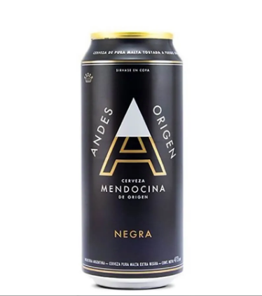 CERVEZA ANDES ORIGEN NEGRA 473CM