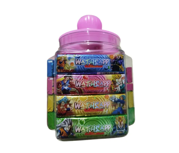 CHICLES WATHAPP DRAGON BALL Z