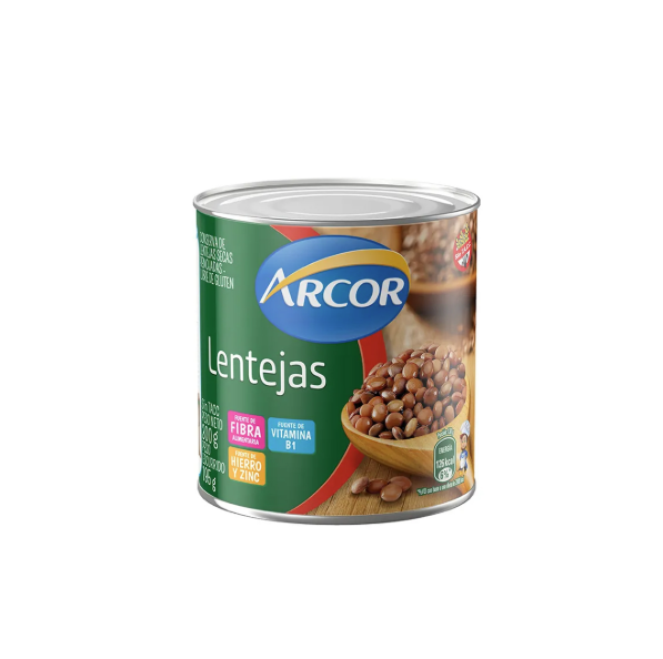 LENTEJAS ARCOR300GR