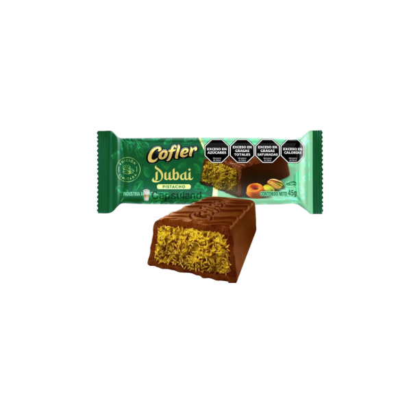 CHOCOLATE COFLER DUBAI 45GR