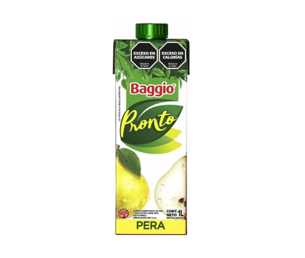 JUGO BAGGIO PERA 1L