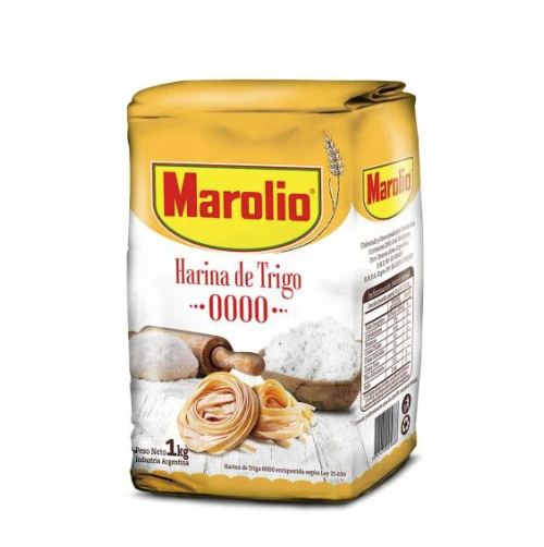 HARINA MAROLIO 0000 1KG