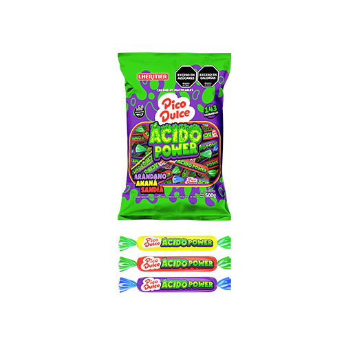 CARAMELO ACIDO POWER PICO DULCE