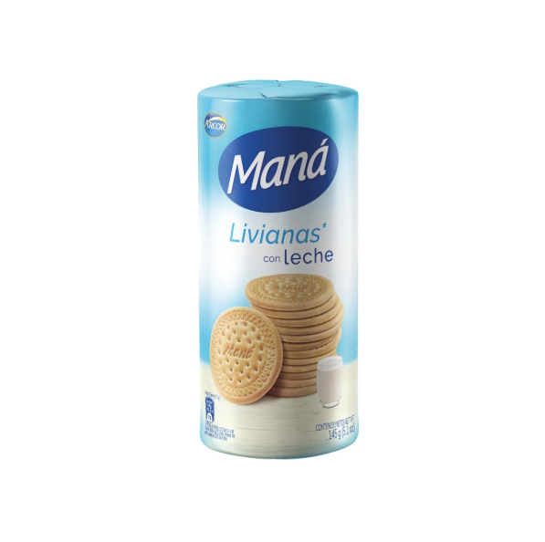 GALLETAS MANA CON LECHE 136GR