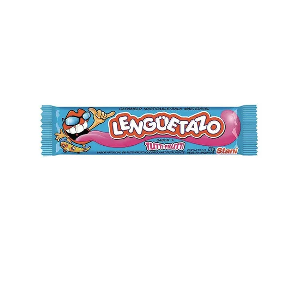 LENGUETAZO TUTTI FRUTTI 13GR