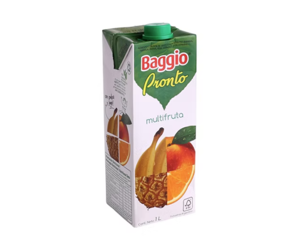 JUGO BAGGIO MULTIFRUTA 1L