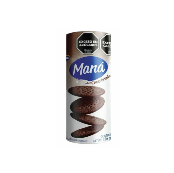 GALLETA MANA CHOCOLATADA 136GR