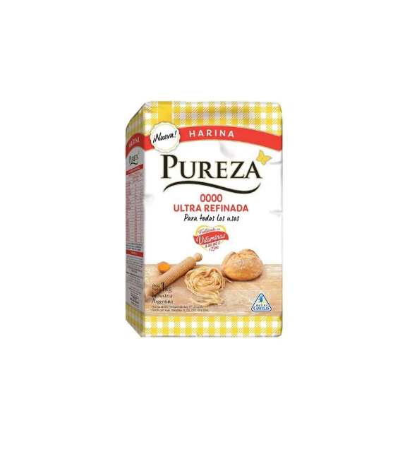 HARINA 0000 PUREZA