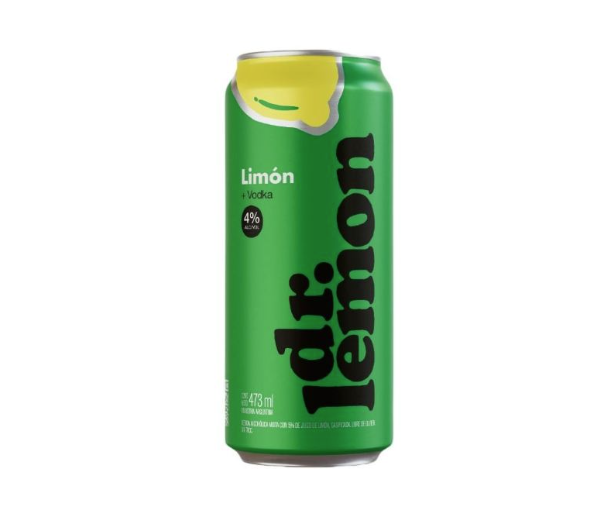 LATA DR LEMON LIMON 473ML