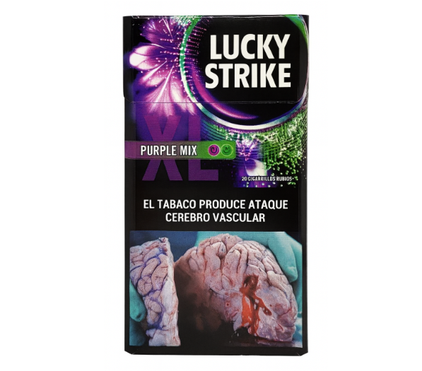 CIGARRILLO LUCKY STRIKE XL PURPLE MIX 20