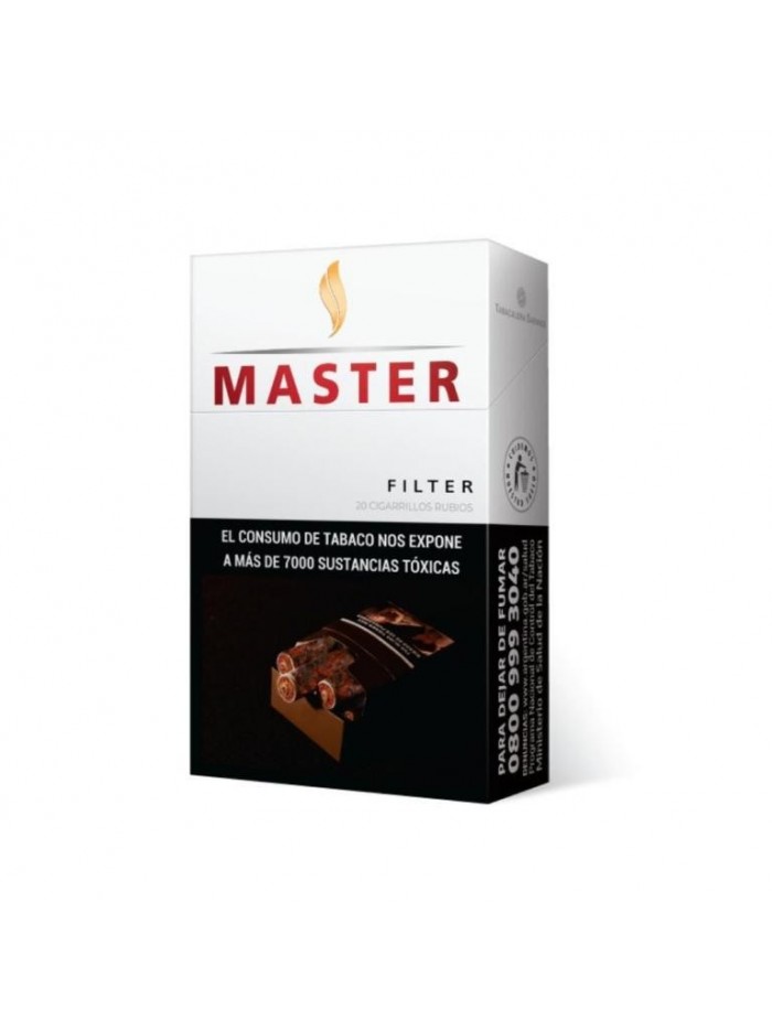 CIGARRILLOS MASTER FILTER BOX X20