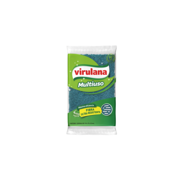 ESPONJA VIRULANA MULTIUSO