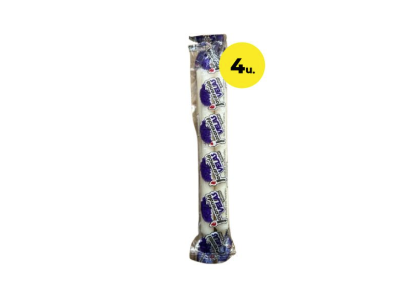 VELAS JACARANDA 4U
