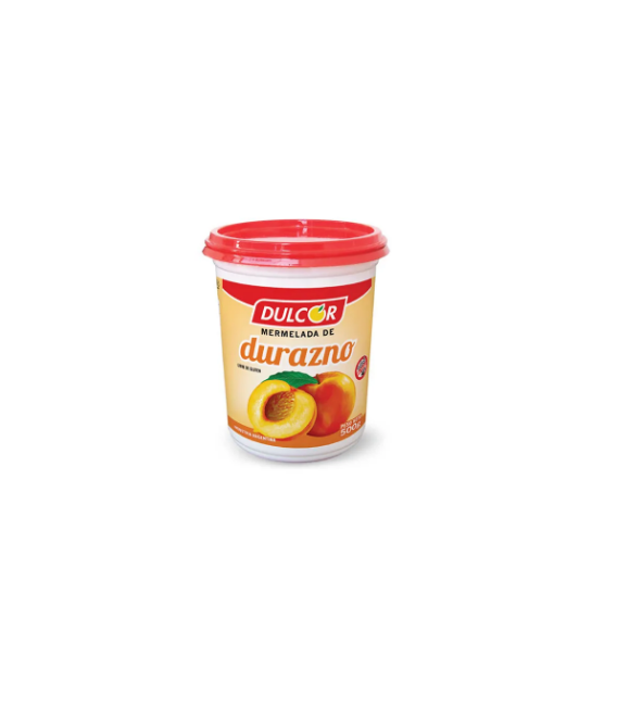 MERMELADA DE DURAZNO DULCOR 500GR