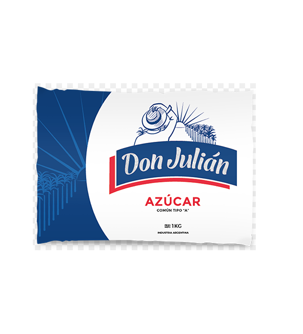 AZUCAR COMUN TIPO A DON JULIAN 1KG