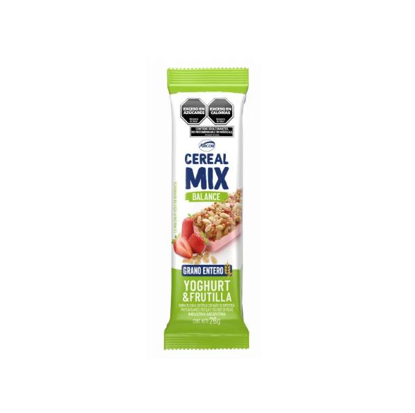 CEREAL MIX BALANCE FRUTILLA Y FRUTILLA