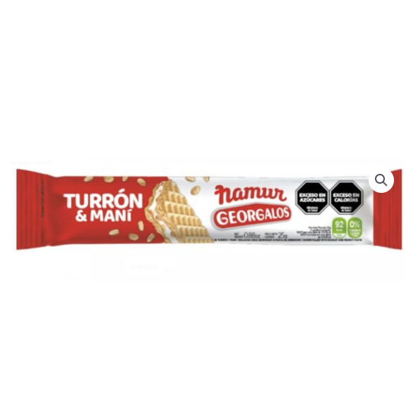 TURRON NAMUR GEORGALOS 25GR