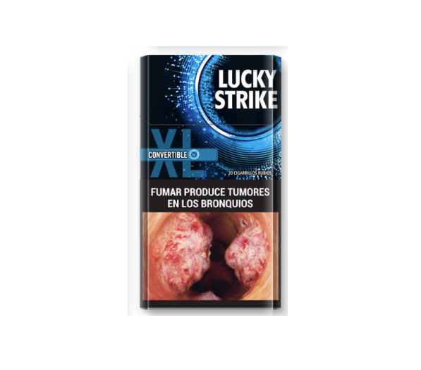 CIGARILLOS LUCKY STRIKE XL CONVERTIBLE