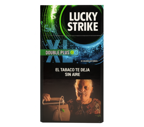 CIGARRILLO LUCKY STRIKE XL DOUBLE PLUS BOX 20