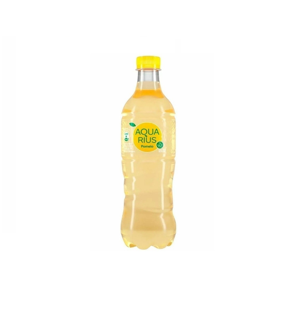 AQUARIUS DESCARTABLE POMELO AMARILLO 500ML