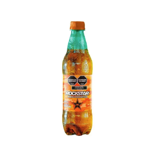 ROCKSTAR NARANJA 500CC