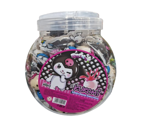 GOMITA BLANDA DE FRESA KUROMI