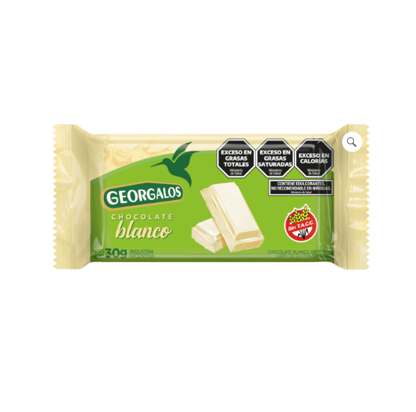 GEORGALOS CHOCOLATE BLANCO