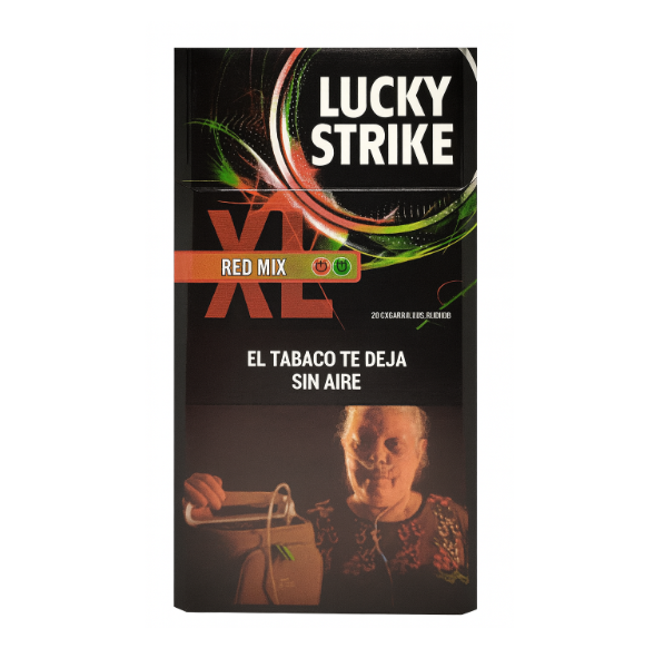 CIGARRILLO LUCKY STRIKE XL RED  MIX BOX 20