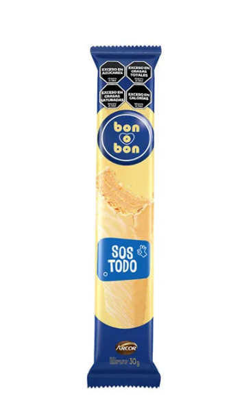 ARCOR OBLEA BONOBON BLANCA X 30GR
