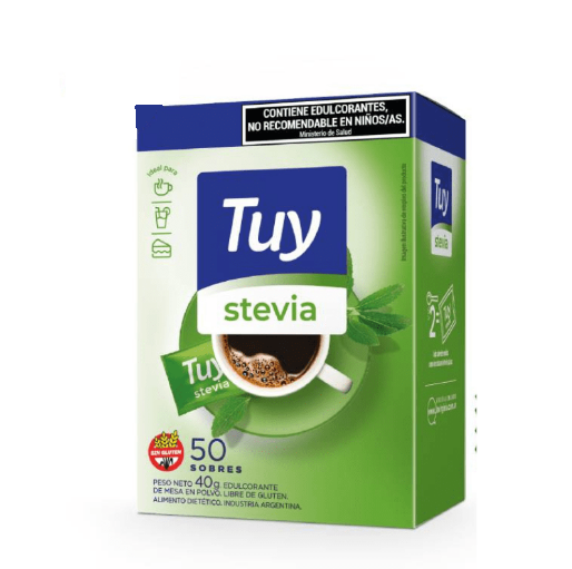 STEVIA TUY X100 SOBRES