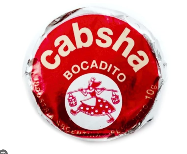 CABSHA BOCADITO DE CHOCOLATE 10GR